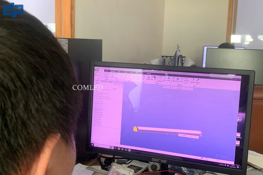 Shenzhen COMLED electronic Technology Co.,ltd manufacturer production line