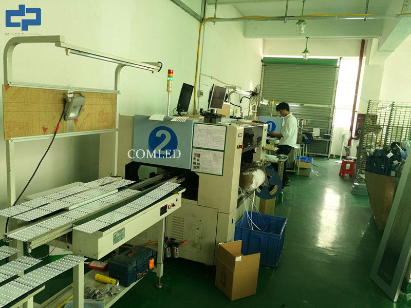 Shenzhen COMLED electronic Technology Co.,ltd manufacturer production line
