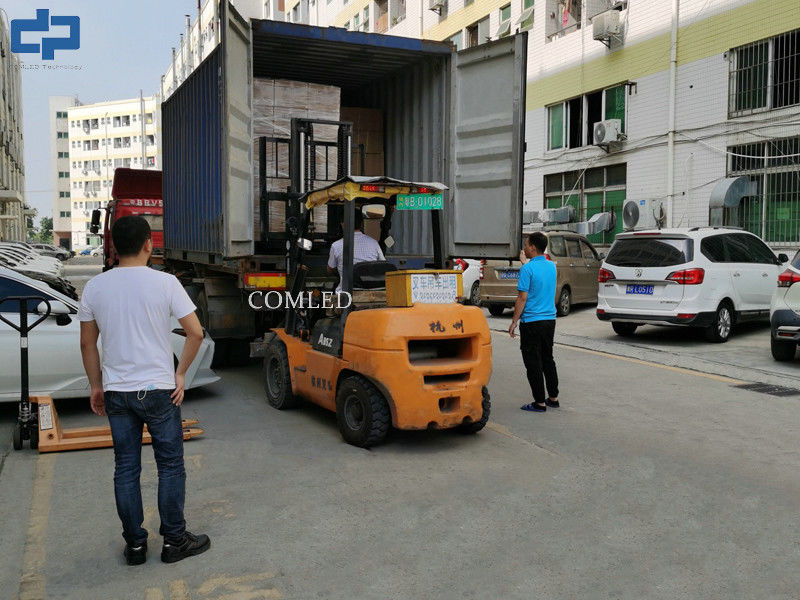 Shenzhen COMLED electronic Technology Co.,ltd manufacturer production line