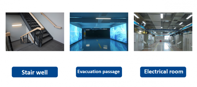 Subway Led Linear Subway Linear Suspended Lights 230V Commercial Linkable LED Tube Light