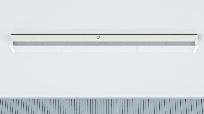 Subway Led Linear Subway Linear Suspended Lights 230V Commercial Linkable LED Tube Light