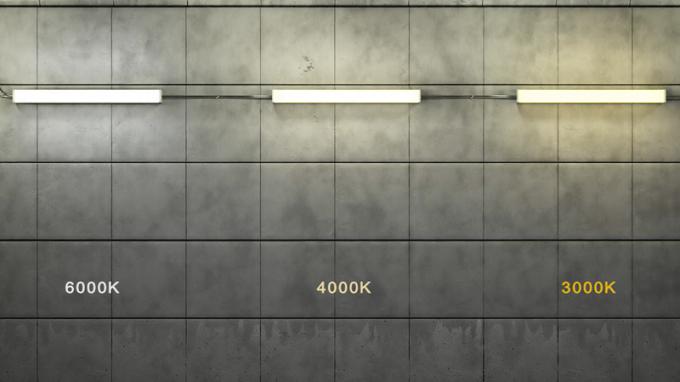 Subway Led Linear Subway Linear Suspended Lights 230V Commercial Linkable LED Tube Light