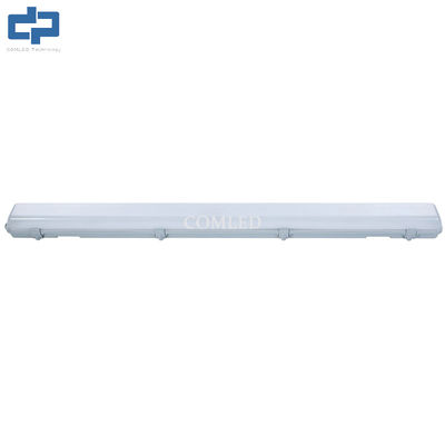 Up to 3 Hours Emergency Backup Function Weatherproof LED Batten Light CCT 3000K/4000K/6000K Changeable