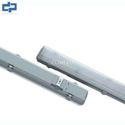 Warehouse 18w Tri-proof LED Batten Light with 5-Year Warranty AC 200-240V