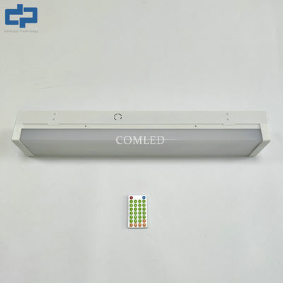 Terminal Block Or Linkable Connection Type LED Batten Lights in 3000K/4000K/5000K CCT for Customizable Lighting Solutions