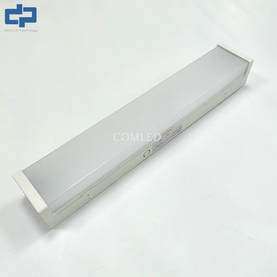 IP20 Robust industrial LED batten fixture Durable 4FT emergency LED Batten Light with 3000mAh Emergency Battery Industrial LED Luminaires for parking lot