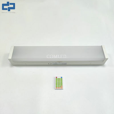 36W 1200mm Emergency LED Batten Light IP20 IK10 Industrial Fixture