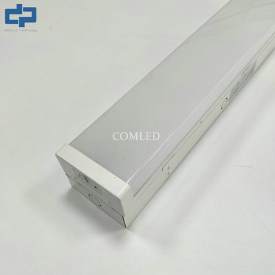 Robust and Durable 4FT LED Batten Light with Emergency Battery IP20 IK10 industrial luminaires