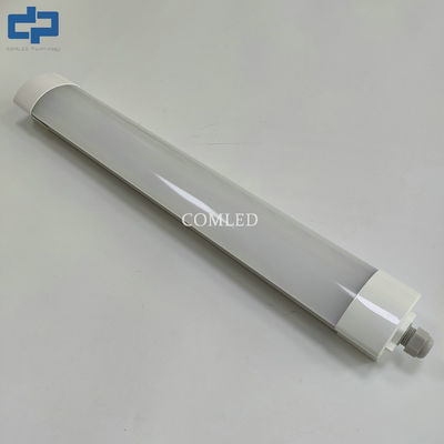 Sensor dimming Linear LED Light Fixture 1500mm Vapor Proof Batten light Underground Passage LED Lighting Fixtures approved by CE SAA C-Tick