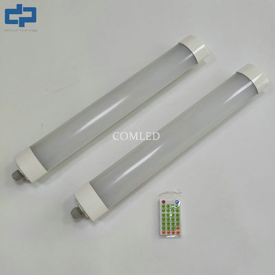 vapor tight LED linear light with sensor dimming function Linkable mounted linear light