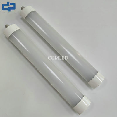 CE SAA C-tick approved parking lot 36W IP66 industrial LED battens 1200mm Waterproof linear led light warehouse slim Linear LED Light Fixture Surface Mount Vapor proof batten light easy maintenance