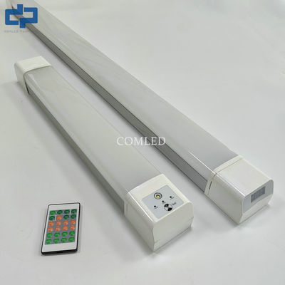IP65 vapor proof Emergency ligting fixture 5 Feet LED Batten light fitting for industrial lighting