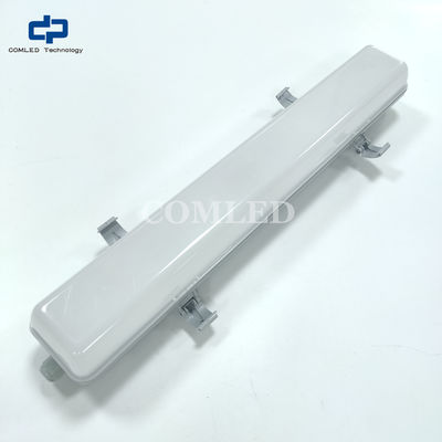 CE SAA C-Tick approved LED batten light IP65 triproof Emergency battens industrial weatherproof Batten Light fixture for parking lot , warehouse , tunnel