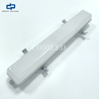 CE SAA C-Tick 5 years warranty industrial LED batten lights Warehouse 18w vapor tight light fixture IP65 weatherproof Batten Light 600mm linear LED lights for parking lots