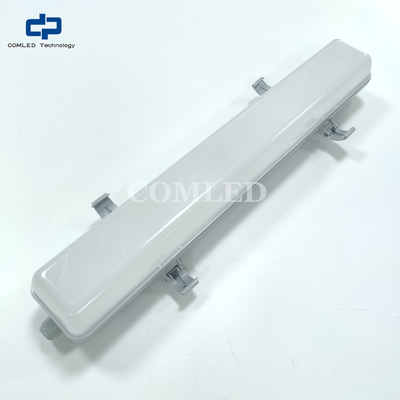 Tri-colour IP66 Garage batten light CE SAA approved Industrial LED Lighting fixture 1500mm Weatherproof LED Batten Light 5FT 3CCT Changeable vapor tight light fitting