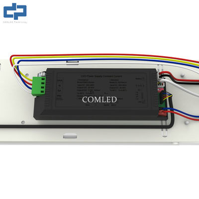 Subway Led Linear Subway Linear Suspended Lights 230V Commercial Linkable LED Tube Light