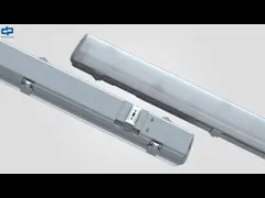 High-Efficiency LED Low Bay Shop Lights with 6000 Lumens Output for Industrial Workshops and Commercial Storage, Durable and IP65 Rated